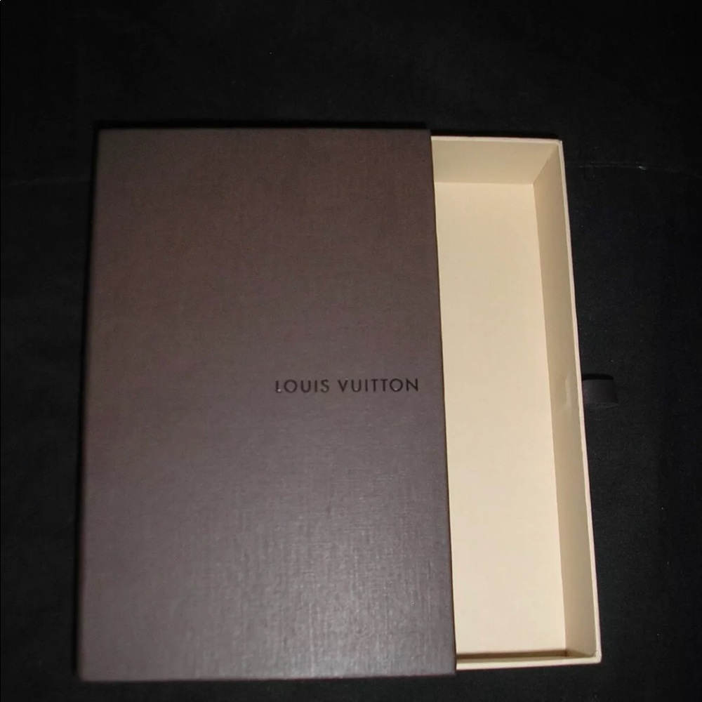 Louis Vuitton’s authentic box